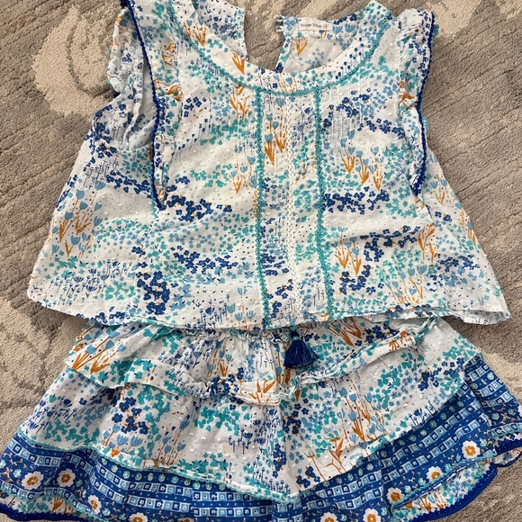 Poupette St Barth girls set size 8 - Picture 1 of 1